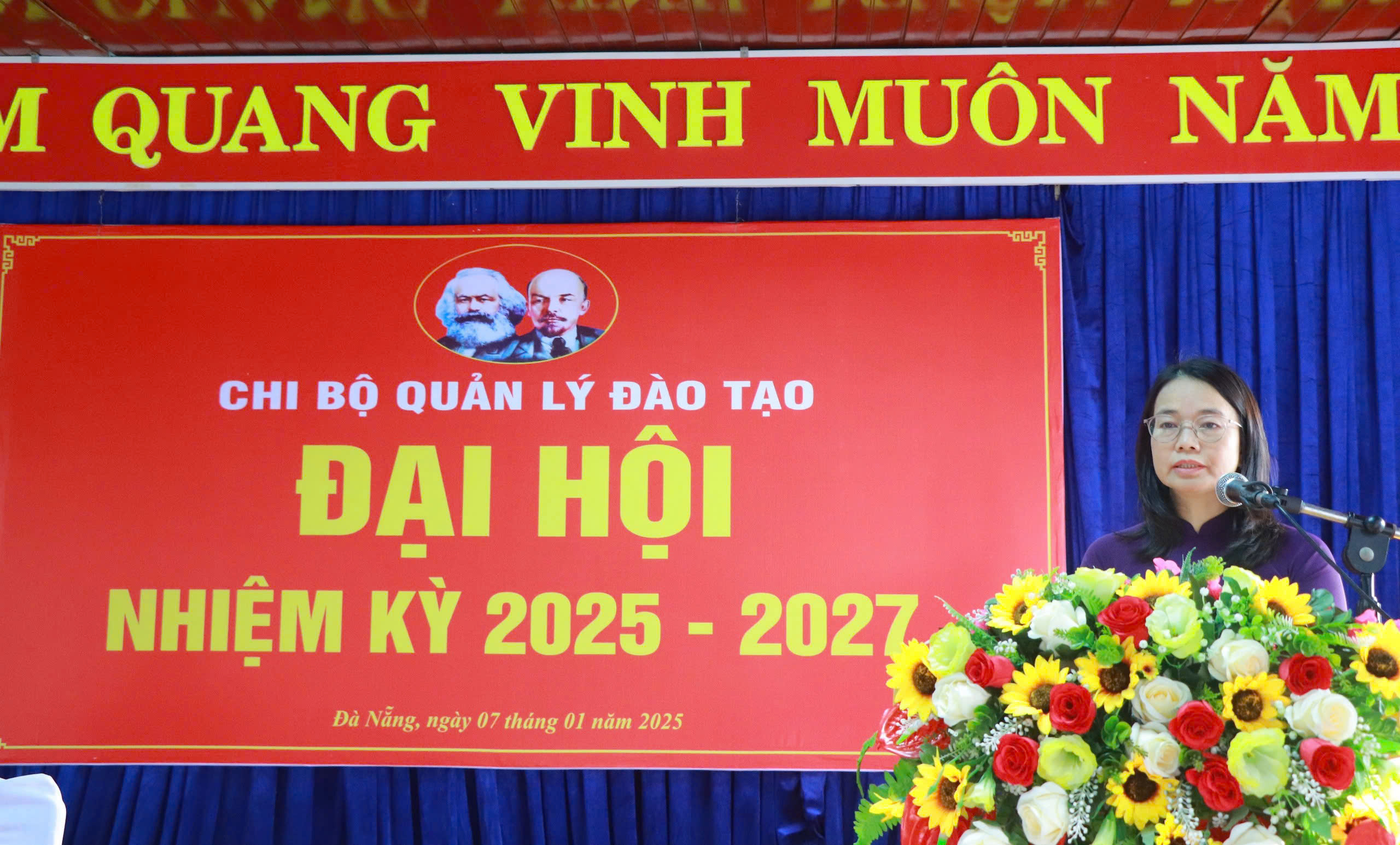 Một số hình ảnh Đại hội chi bộ Quản lý Đào tạo nhiệm kỳ 2025 - 2027